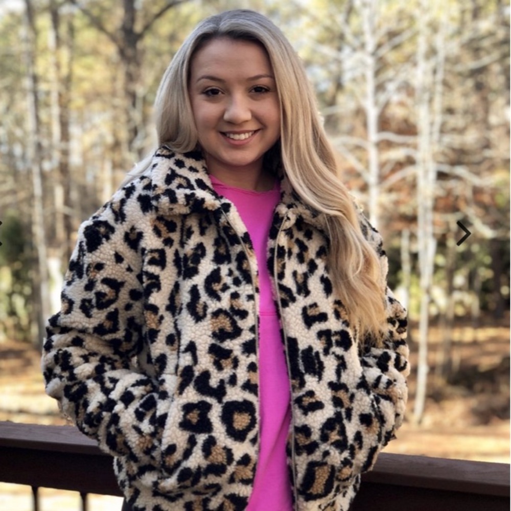 Leopard Jacket